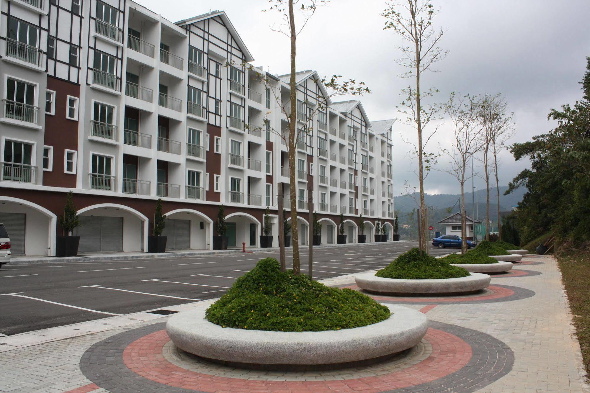 Cameron Golden Hills Resort Tanah Rata Ngoại thất bức ảnh